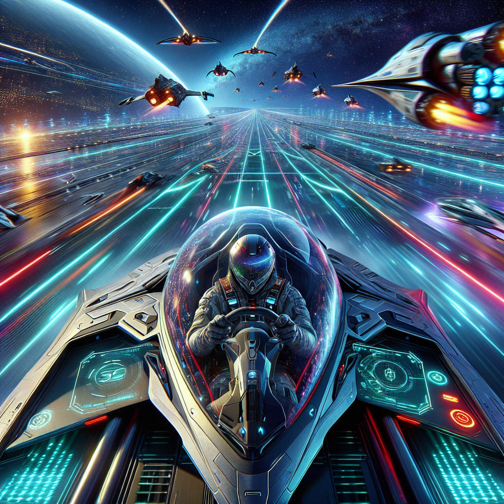 Galactic Racing